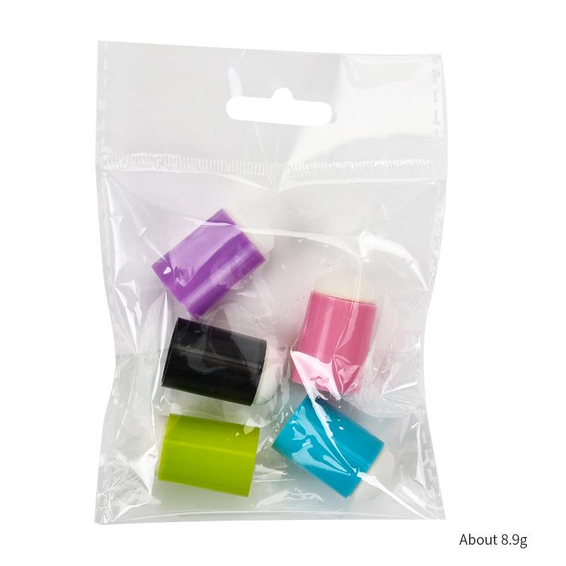 Cross-border Ombre Nail Art Pen with Round Sponge Head