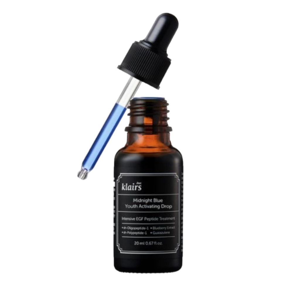 Klairs Midnight Blue Youth Activating Drop Anti-Aging Peptide Ampoule 20ml