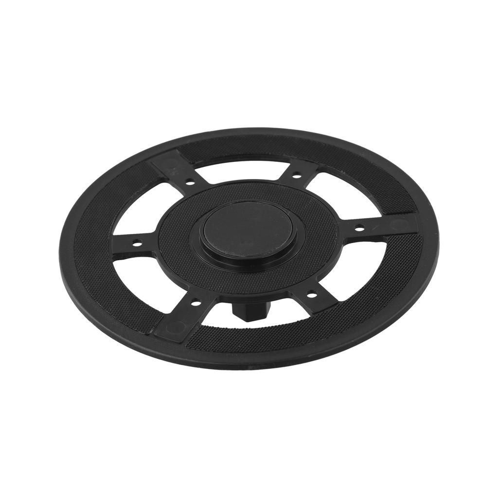 A reliable black mop holder that fits For Ecovacs For Deebot x3 For Omni x3 For Combo models enhancing your cleaning efficiency