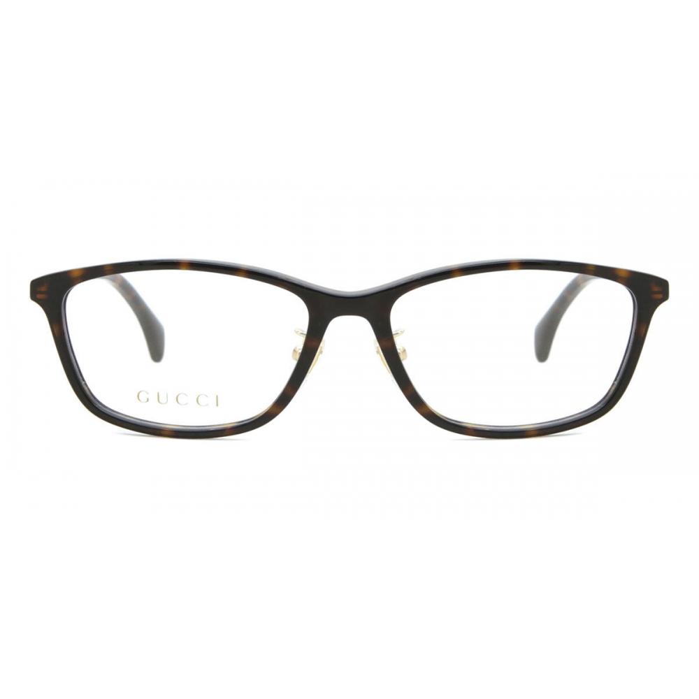 

Gucci Gg1356oj Asian Fit 002 Men Eyeglasses Tortoise/55
