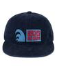 Bichiseuaenkeulim Ocean Crest Plat-Ball Cap-Navy