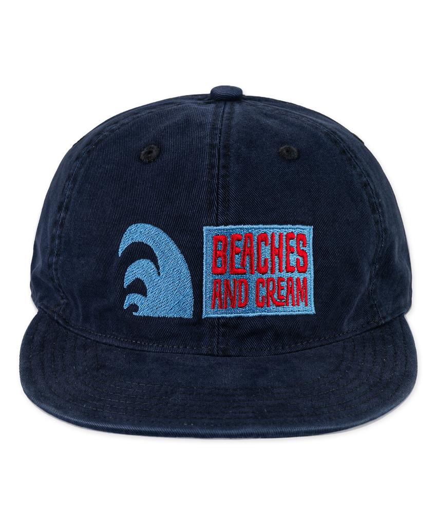 Bichiseuaenkeulim Ocean Crest Plat-Ball Cap-Navy