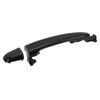 Sliding Door Handle 69213‑08020 Fadeless Outer Rear Door Handles for Sienna XL20 2004‑2010 Black