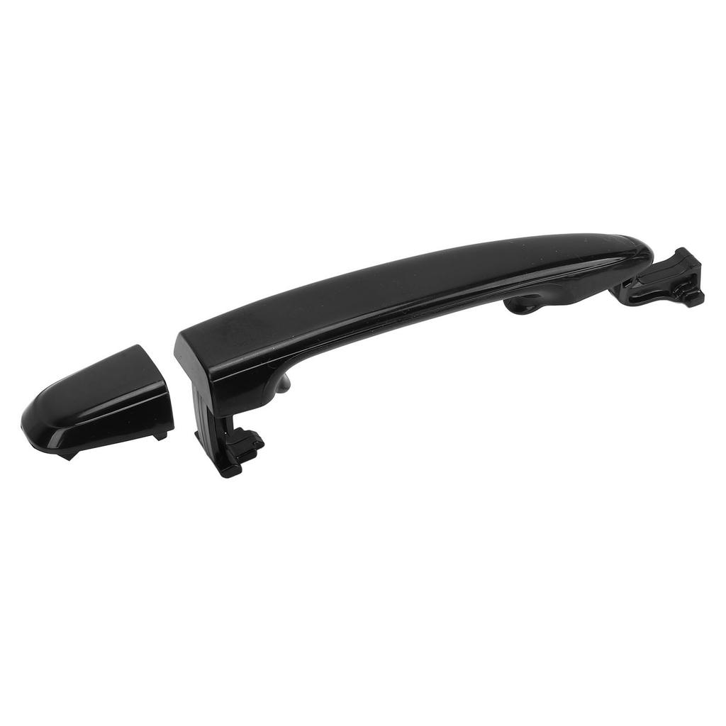 Sliding Door Handle 69213‑08020 Fadeless Outer Rear Door Handles for Sienna XL20 2004‑2010 Black