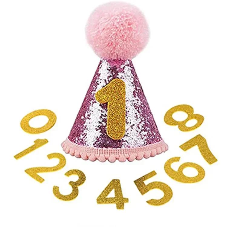 Pet Party Decoration Set Dog Birthday Triangle Scarf Hat Bow Tie Dog Birthday Decoration Suppliesdog Supplies