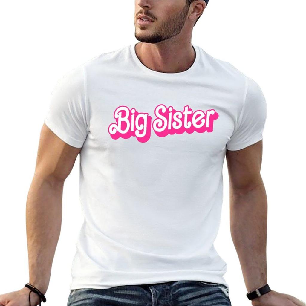Funny Sister Announceunisext Girls Unisexs Big Sister Tshirt Casual Simple Design Short Sleeve Shirt