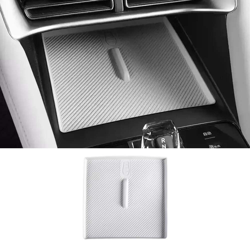 Car Decoration Wireless charging protective pad For BYD Song Plus 2025 Black Grey Purple Car Upgrade Modify A Car