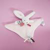 Doudou et Compagnie - Doudou Lapin -25 cm - Blanc/Rose