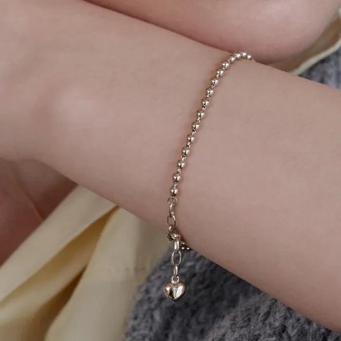 14k Essential Ball Chain Bracelet