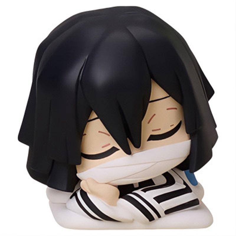 Anime Demon Slayer  Toys Infinity Castle Sleep Styling Series 3 Nezuko Kanroji Mitsuri PVC Figure Model Decoration Gift