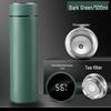 Smart Stainless Steel Insulated Bottle