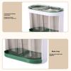 Utensil Holder Cutlery Drainer Kitchen Tableware Storage Bucket Plastic Chopstick Spoon Storage Rack Detachable Kitchen Tools