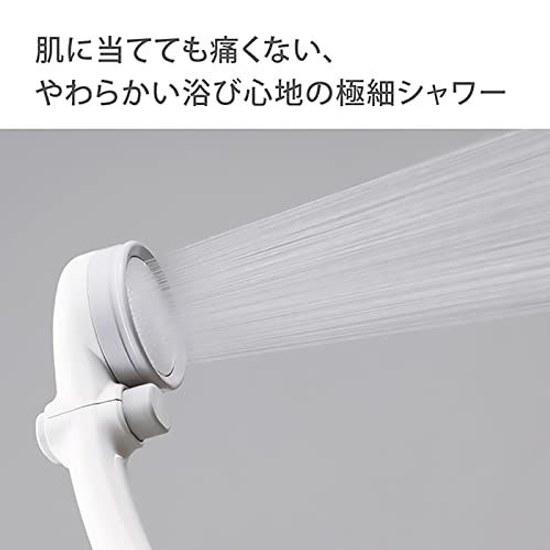 Takagi Duschkopf Kimochi Iishawapita T Wassersparend Niederdruck Werkzeuglos JSB012
