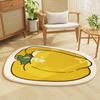 Irregular Shape Living Room Decoration Fruit Carpet Thick Plush Rugs for Bedroom Fluffy Soft Lounge Floor Mat Home Anti-slip Rug