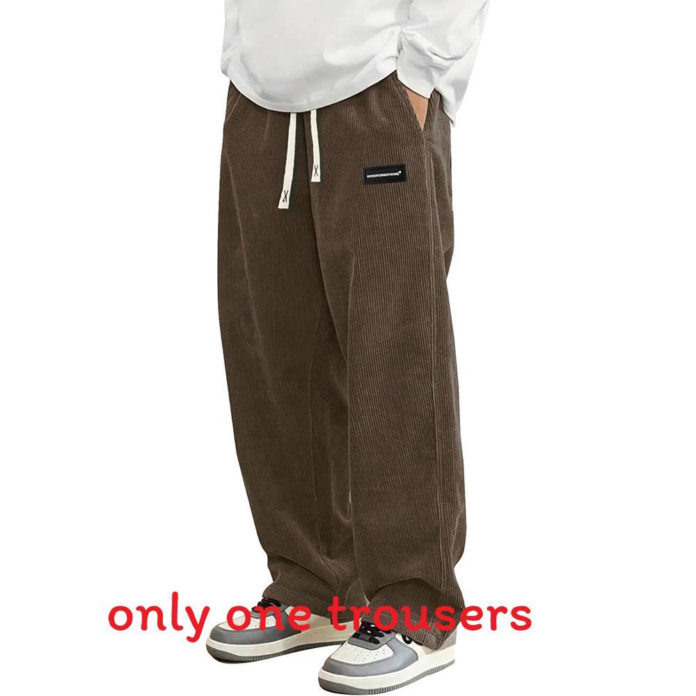 Men Casual Pants With Polyester Fabric For Summer Youth Active Lifestyle