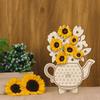 Vase Support Wooden Flower Rack Portable Flower Vase Gift Tabletop Ornament  Mothers Day