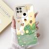 For Realme Narzo 50A Case RMX3430 Luxury Candy Painted Cover Soft Silicone Phone Case For Realme Narzo 50i Narzo50 A Shell Coque