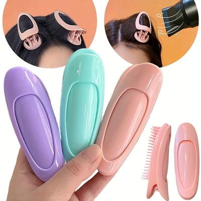 Fermagli per la radice dei capelli volumizzanti fai da te, forcina per capelli soffice e naturale, ferro arricciacapelli senza calore, strumento per lo styling dei capelli, bigodini