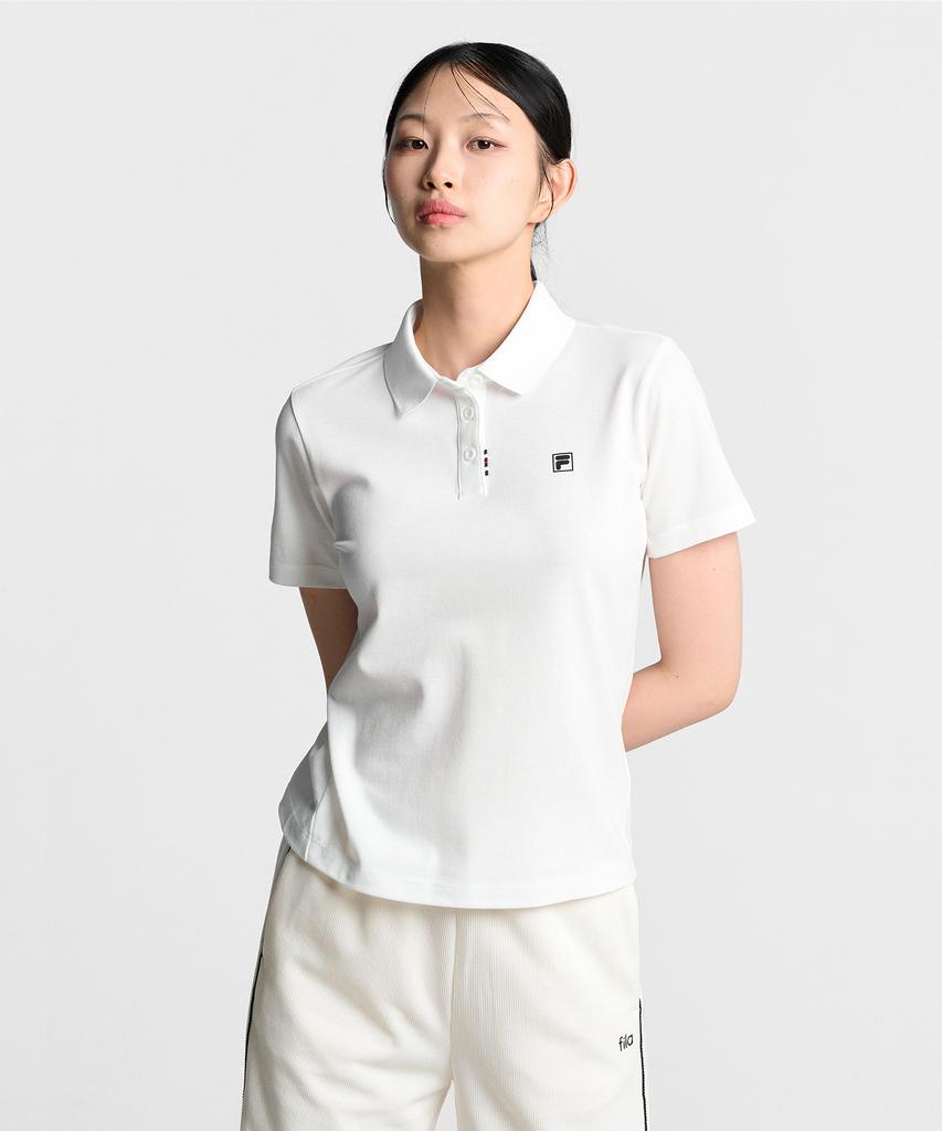 Hwilla Essential Cotton Pique Collared Shirt (Fs262Ts02U001191)