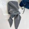 Korean Style Knit Hat & Scarf with Ear Protection - Women's Winter Balaclava