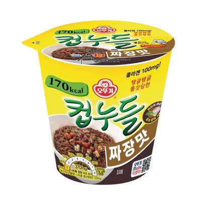 Ottogi Κύπελλο Noodles Σάλτσα Μαύρο Φασόλι Γεύση 40,05γρ (3 Επιλογές)