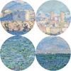 Claude Monet Antibes Odpolední efektové malby Reprodukce na zeď Umělecké obrazy na plátně Dekorativní obrazy do obývacího pokoje
