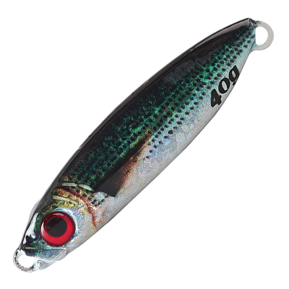 Iron Plate Fast Sinking Sea Fishing Metal Bionic Bait Artificial Bait Fishing Bait for Saltwater Fishing