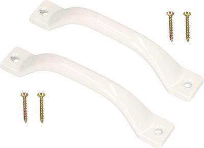 xCast Handle, Small, 140mm, WHITE - 2 PCS