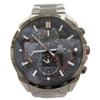 Used Casio CASIO EDIFICE Watch Solar Radio Analog Date Black EQW-A2000DC-1AJF /FF