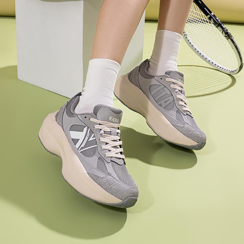 Men's Sneakers Kappa Cloud Carriage 1st Generation Back to Back Sports Casual Shoes Lightweight Height