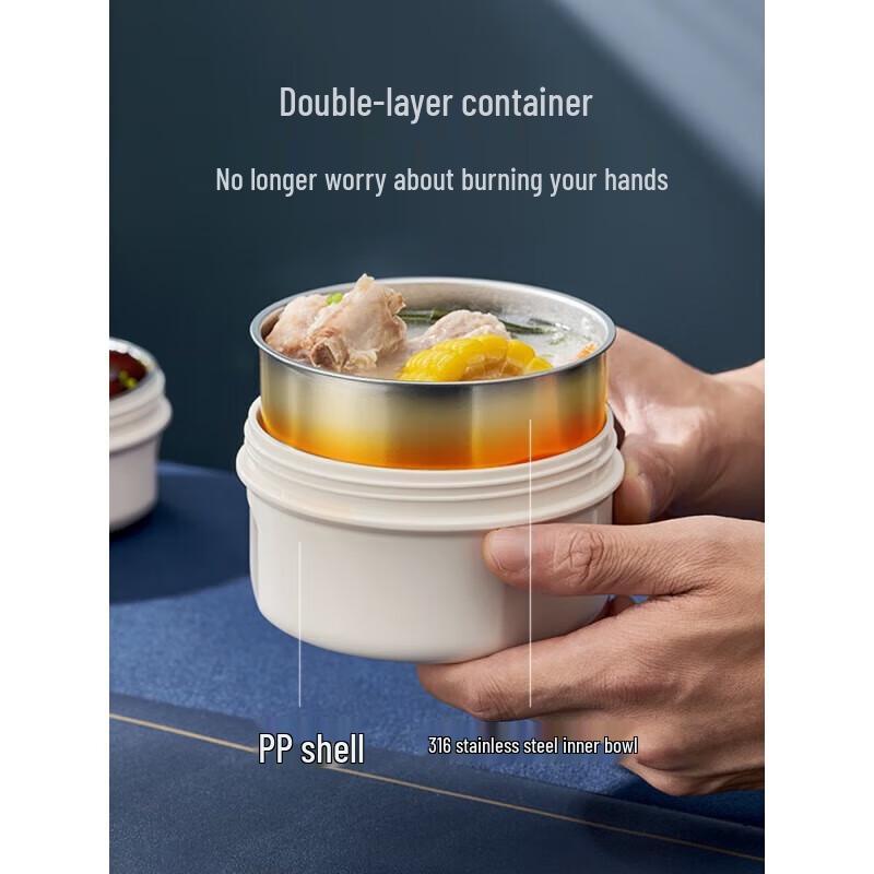 TAFUCO Multi-layer Thermal Lunch Box