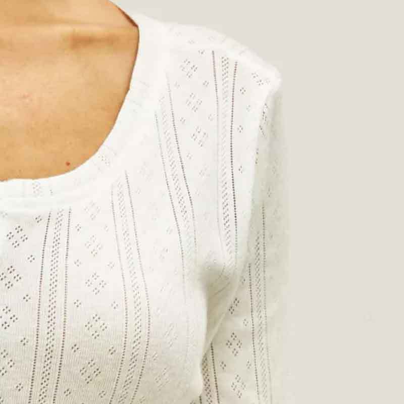 New Spring Fall and Summer Fashion Long-Sleeved Pajamas Homewear Sexy Underwear Pajamas Homewear Air Conditioning Clothing