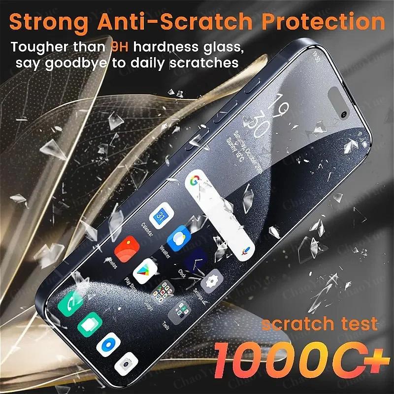 3Pcs Anti-Spy Full Cover Privacy Tempered Glass Screen Protector Compatible For iPhone 17 16 11 12 13 14 15 Pro Max AIR XS Max XR X 6 7 8 Plus SE 2020