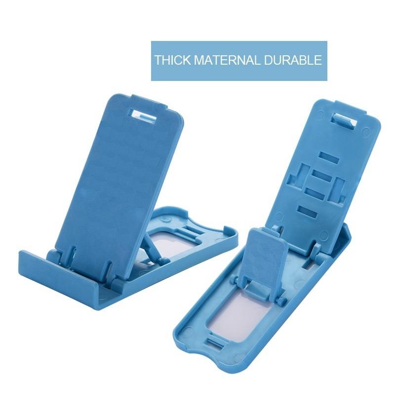 5pcs/set Universal Folding Table Cell Phone Support Plastic Holder Desktop Stand for Your Phone Smartphone & Tablet Support Phone Holder
