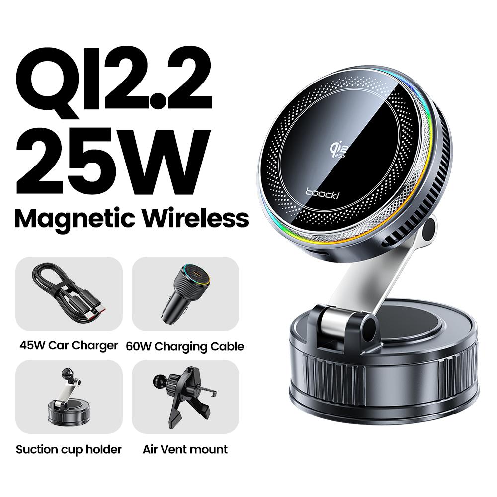 Toocki Qi2.2 25W Wireless Charger