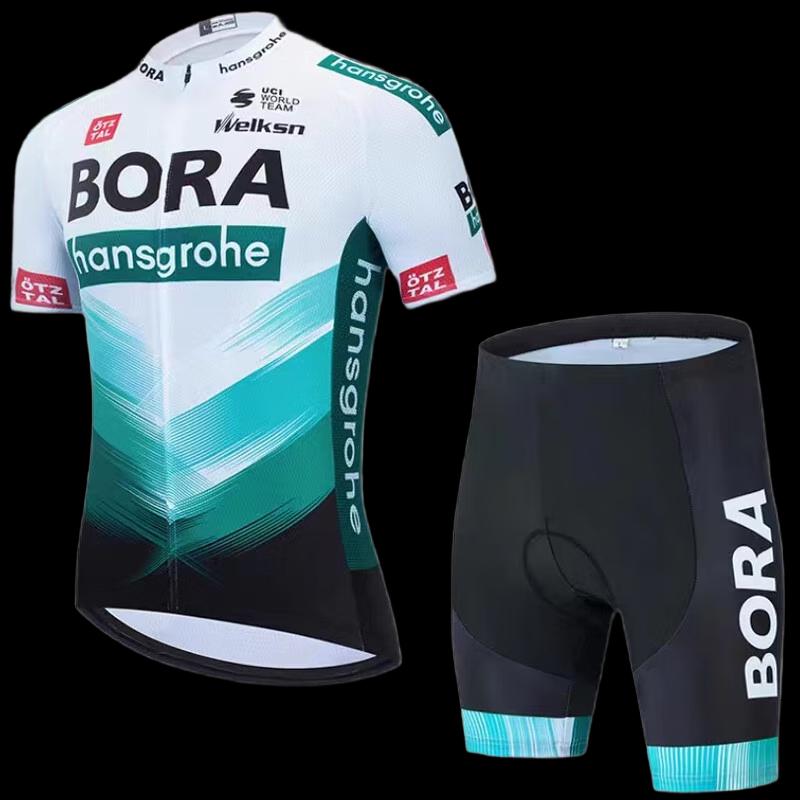 BORA Tour de France Cycling Short Sleeve Set