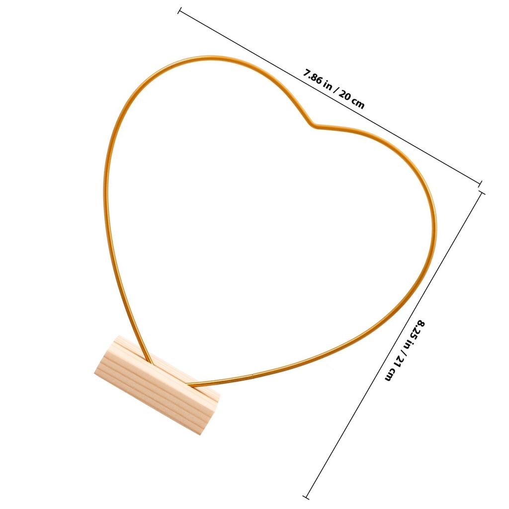 1 Set DIY Hochzeits-Metallring Blumenkranz-Gestell mit stabilem Tischständer für Bastel-Mittelstücke Tischdekoration