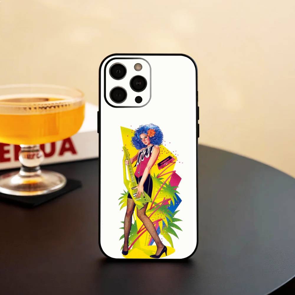 Jem A-And M-Musical fantasy The Holograms    Phone Case Silicone Soft For IPhone 17 16 15 14 13 12 11 X XR Plus Pro Max Plus