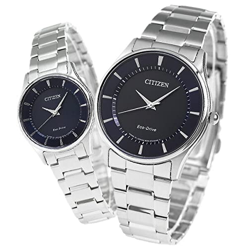 

[Citizen] CITIZEN Watch Pair Watch with Pair Box and Wrapping Made in Japan Eco Drive pair-citizen22 Men s Women s