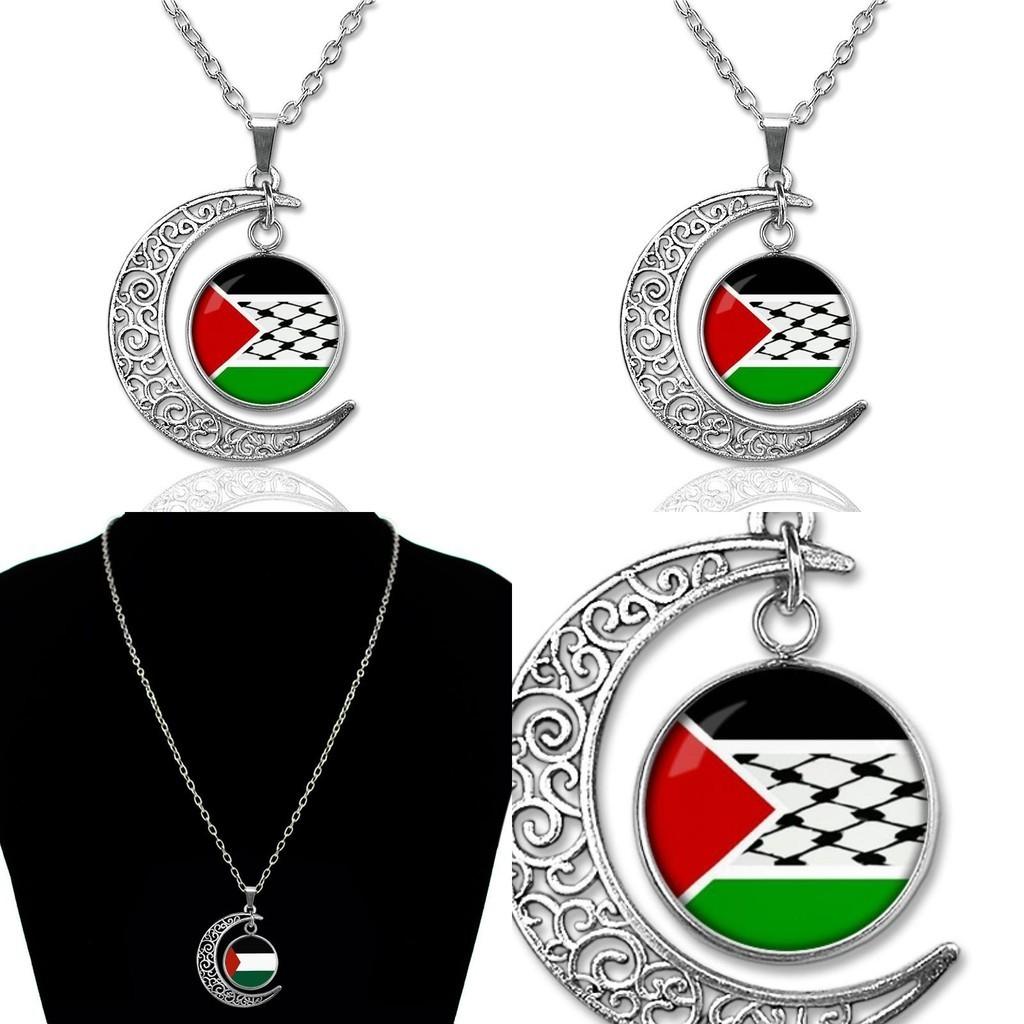 Vintage Geometric Alloy Pendant Necklace With Hollow Moon Design Ideal For Sweaters 15g