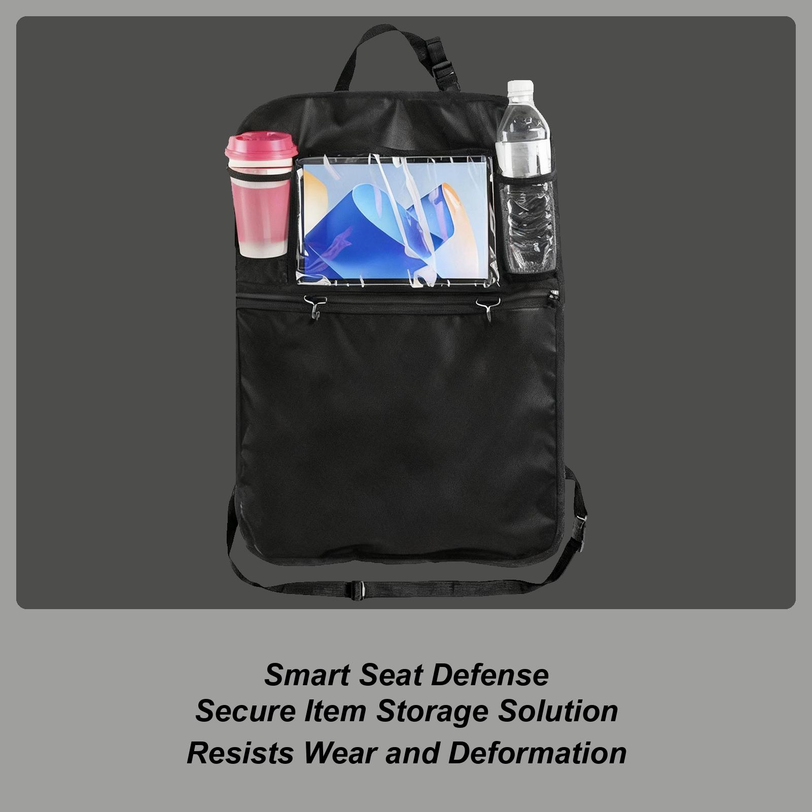 

Seat Back Organizer Large Storage Waterproof Cup Holder Car Seat Back Organizer Protector For SUV RV Sedan Auto Interior Vehicle CHINA
