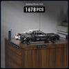 MOULD KING 13128 Eemon Demon Car Model Building Bricks Kids Christmas Toys Gifts