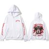 Anime Gachiakuta Rudo Merch Zipper Hoodie Men Women Fashion Cartoon Manga Zip Up Jacket Male Casual Oversized Zip Up Sweatshirt
