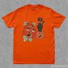 Halloween Shirt, Screaming Black Cat And Pumpkins Shirt, Cat Pumpkins Graphic Tee, Vintage Halloween Cat Lover Tee, Halloween Gift