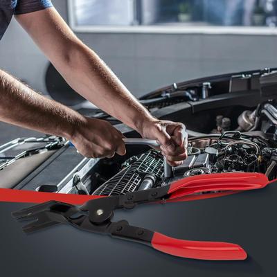 Panel Clip Pliers Clip Pliers Fastener Removal Tool Ergonomic Tools Multifunctional Puller for Maintenance Truck Auto Road Trip