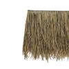Straw Roof Thatch Fake Easy to Use Decorative Equipment Artificial Palm Thatch Roll for Garden Patio Fence Umbrella Cover Bar