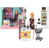 Leantoys Puppe im Supermarkt + Zubehör