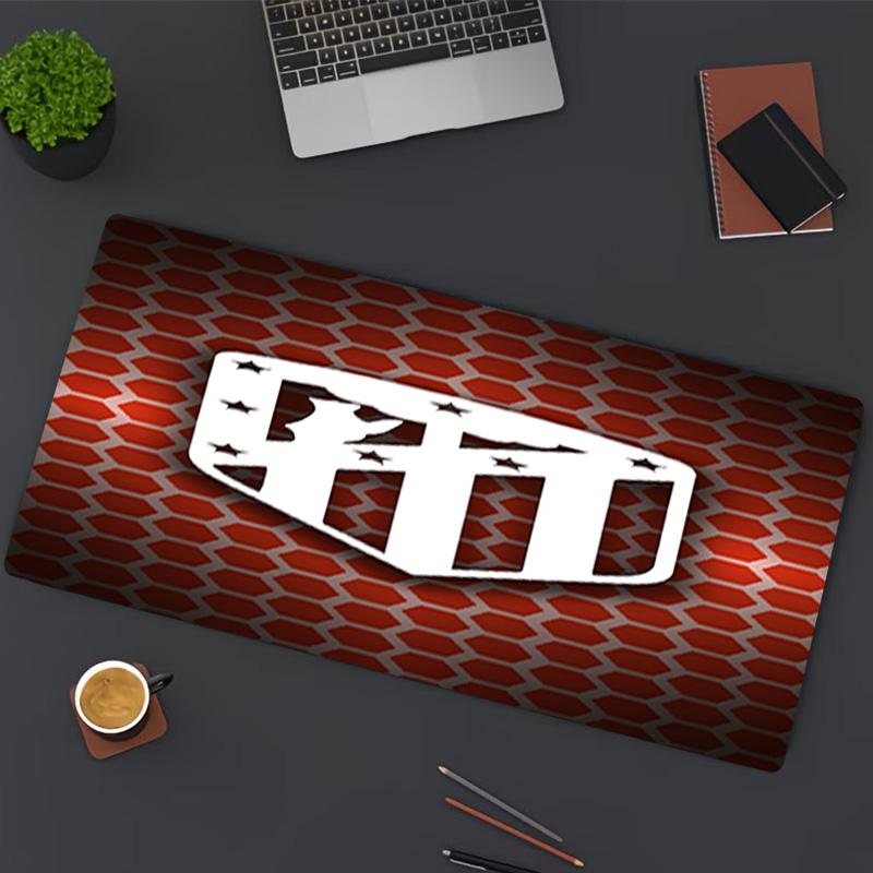 Football Club Print Mouse Pad, for Keyboard Pad Laptop PC Mat for Office Home Use, Desk Decor, Perfect Birthday Gift for Gamers
