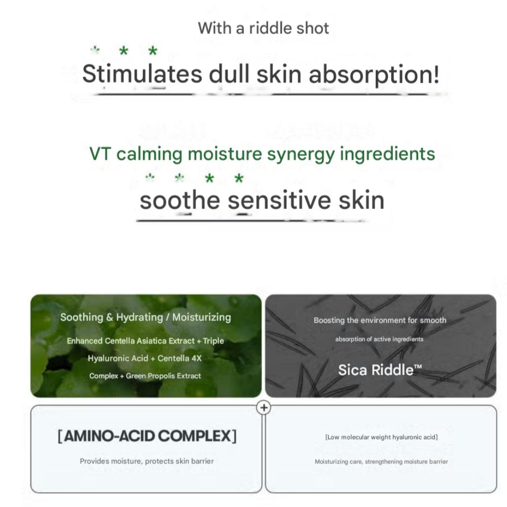 VT Reedle Shot 300 Gesichtsstärkende Erste Ampulle