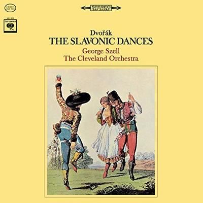 CD A. DVORAK - Slawische Taenze, Op.4  88697857482 Sony Classical 2011 Europe Classical Used